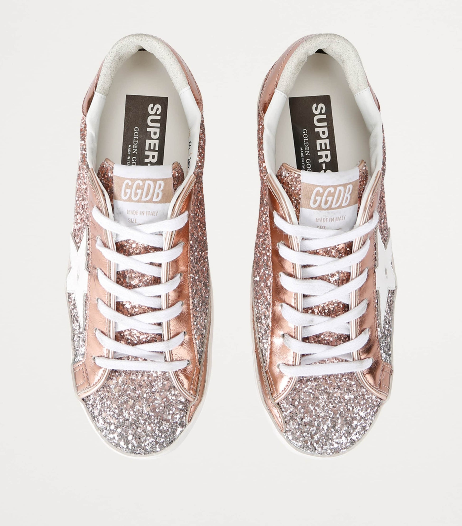 Silver Super-Star Sneakers