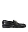 Salvatore Ferragamo Leather Benedict Loafers