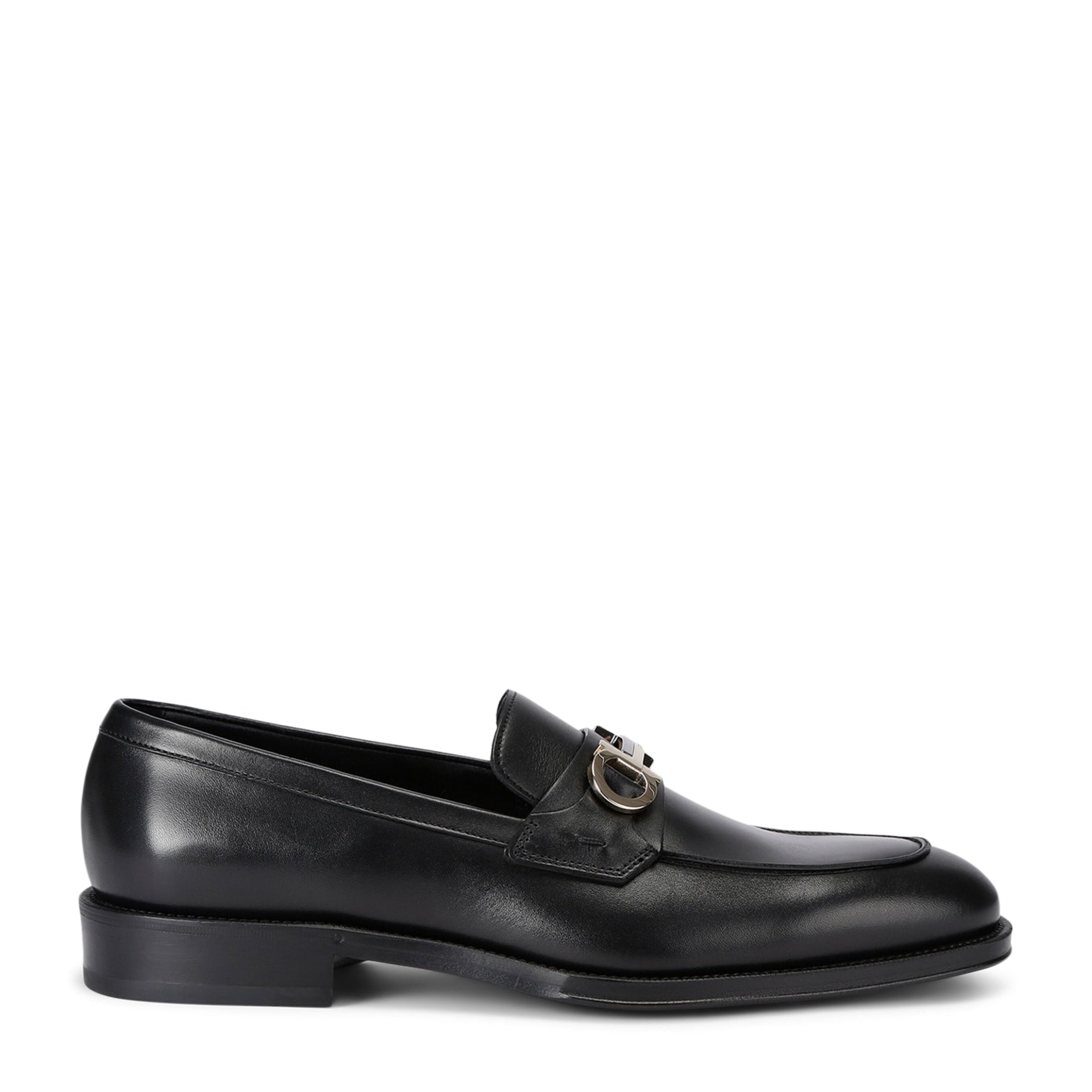 Salvatore Ferragamo Leather Benedict Loafers