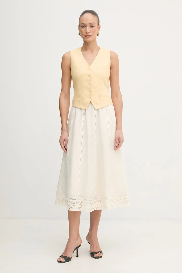 Weekend Max Mara пола ленена GERGO