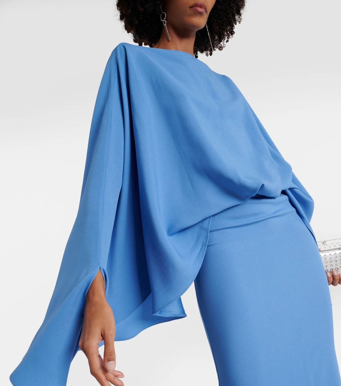 Taller Marmo - Eolia crêpe cady gown