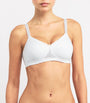 Chantelle White Memory Foam Mastectomy Bra