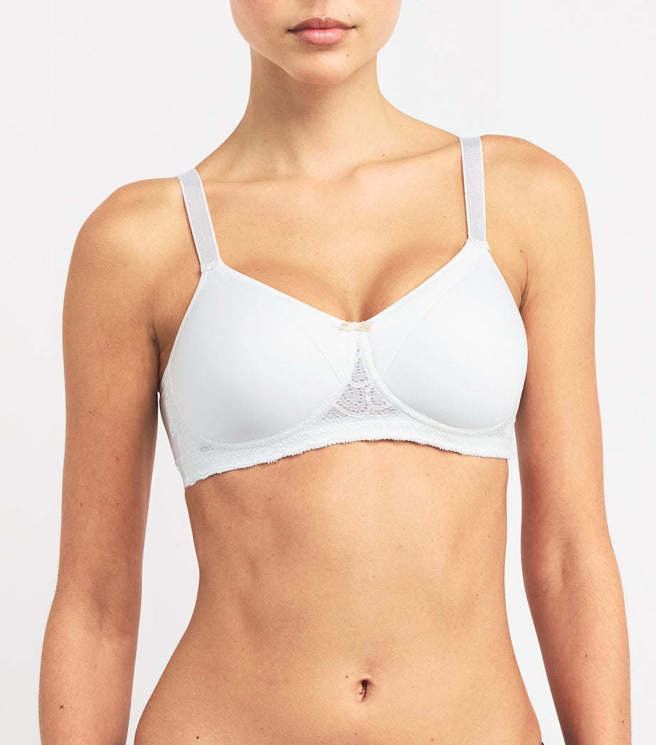 Chantelle White Memory Foam Mastectomy Bra