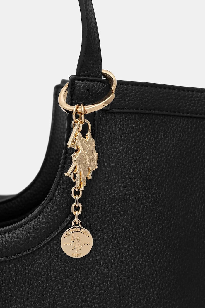 U.S. Polo Assn. kadın suni deri alışveriş çantası LAWSON