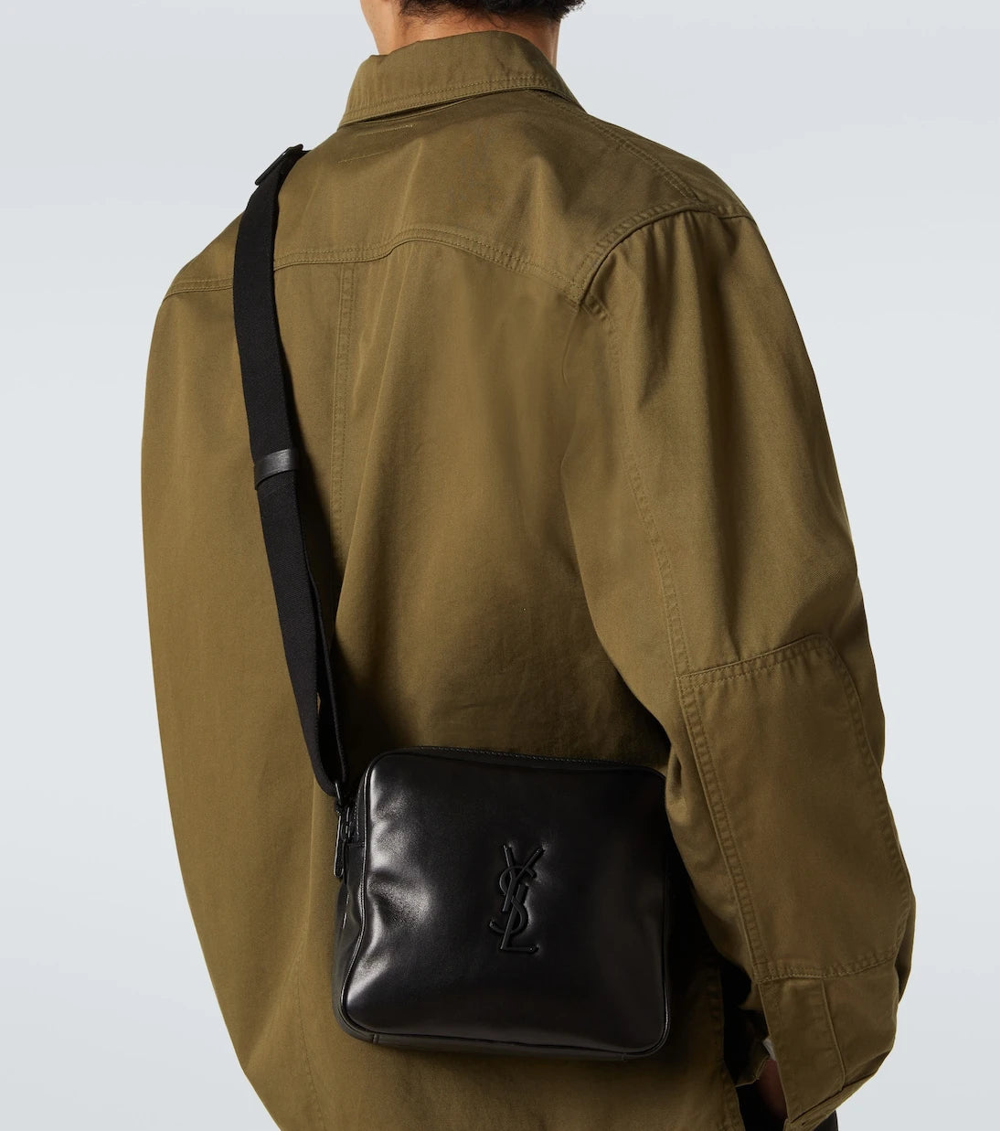 Saint Laurent - Niki leather camera bag