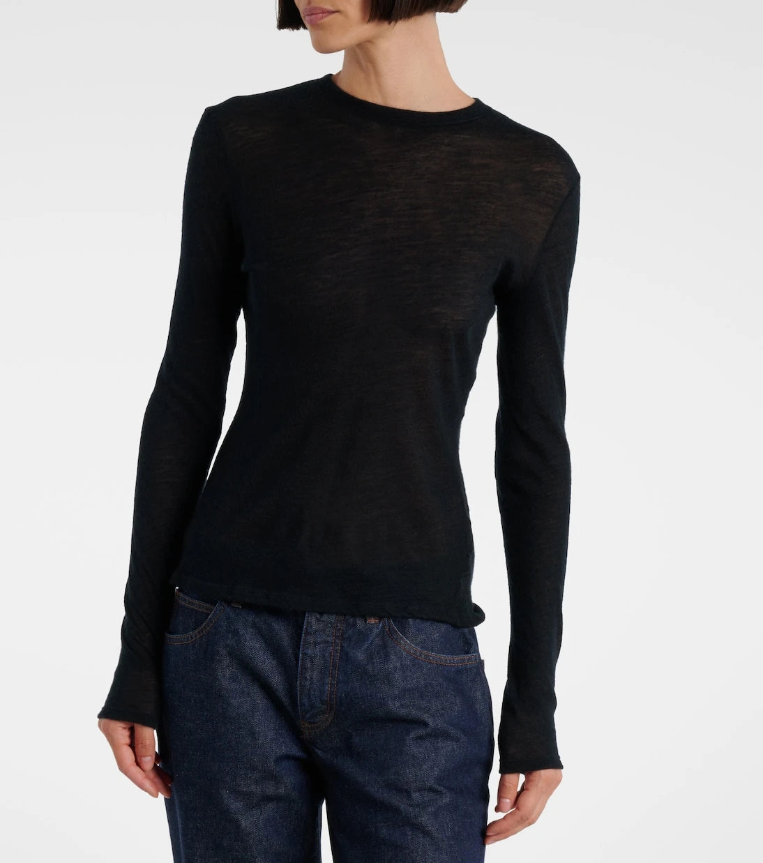 The Row - Iverness knitted cashmere top