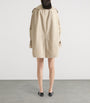 Givenchy Multi Cropped Cotton Trench Coat