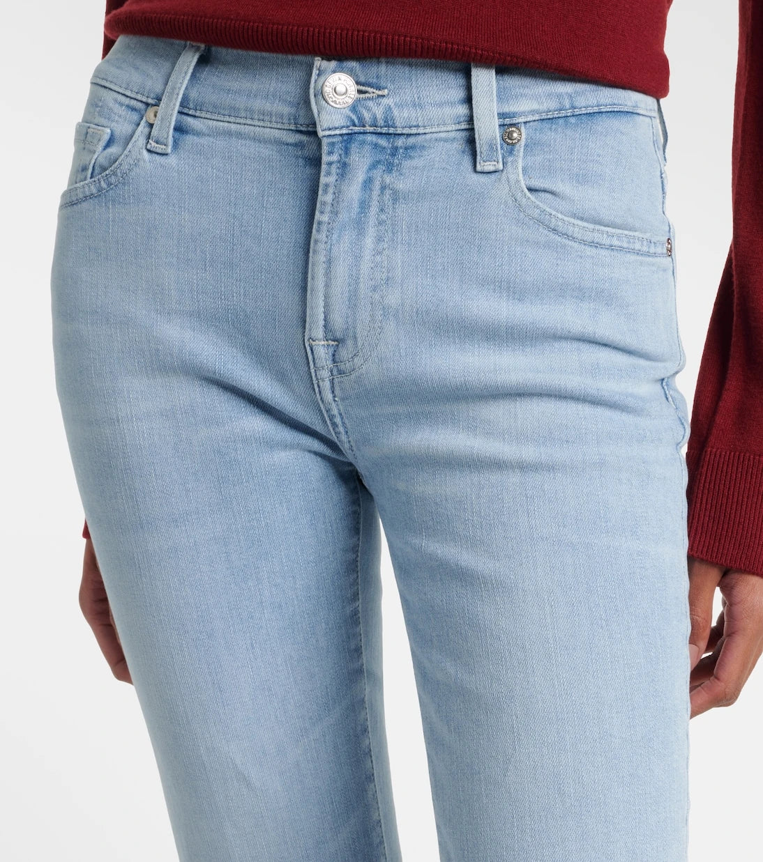 7 For All Mankind - Logo bootcut jeans