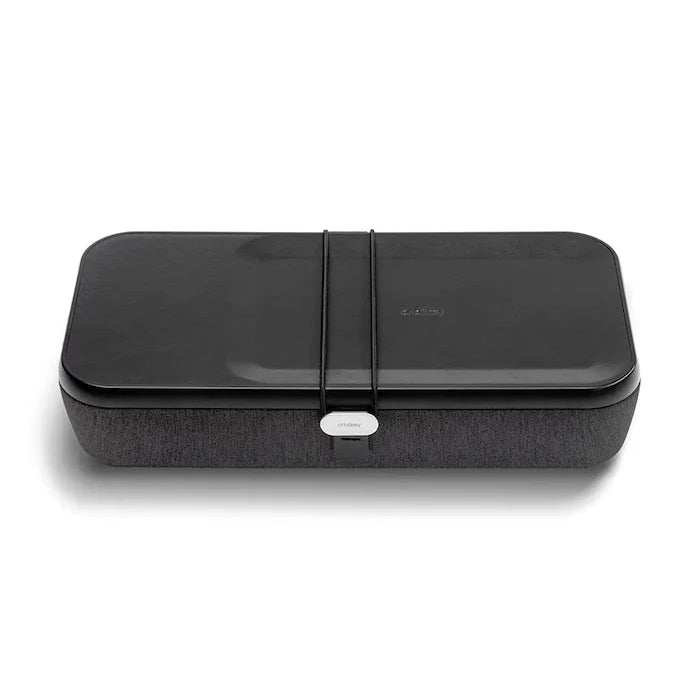 Kablosuz şarj fonksiyonlu taşınabilir ofis düzenleyici Orbitkey Nest v2 24 x 12 x 5 cm