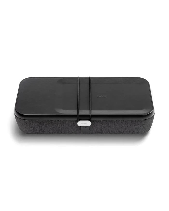 Kablosuz şarj fonksiyonlu taşınabilir ofis düzenleyici Orbitkey Nest v2 24 x 12 x 5 cm