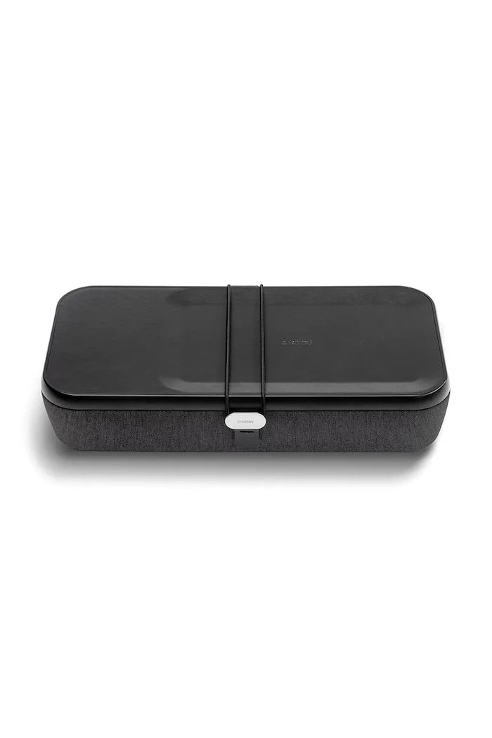 Kablosuz şarj fonksiyonlu taşınabilir ofis düzenleyici Orbitkey Nest v2 24 x 12 x 5 cm