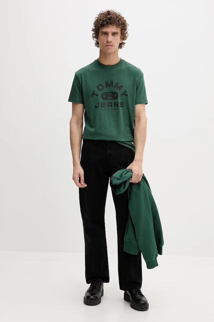 Tommy Jeans Тениска мъжка памучна