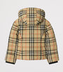 Burberry Kids Down Check Puffer Jacket (3-12 Years)