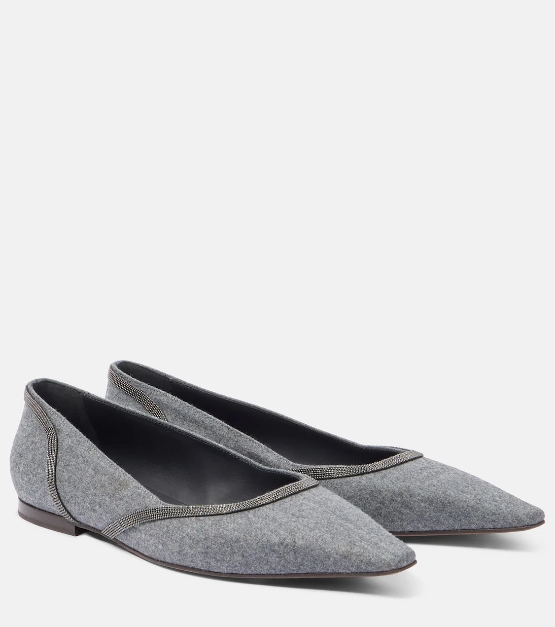 Brunello Cucinelli - Monili ballet flats