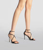 Azia 95 Patent Leather Sandals BLACK