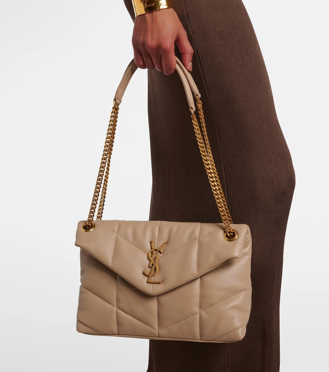 Saint Laurent - Puffer Small leather shoulder bag