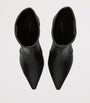 Stuart Weitzman Black Leather Naomi Ankle Boots 50