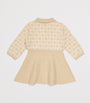 Givenchy Kids Cotton-Cashmere Monogram Dress (6 Months-3 Years)