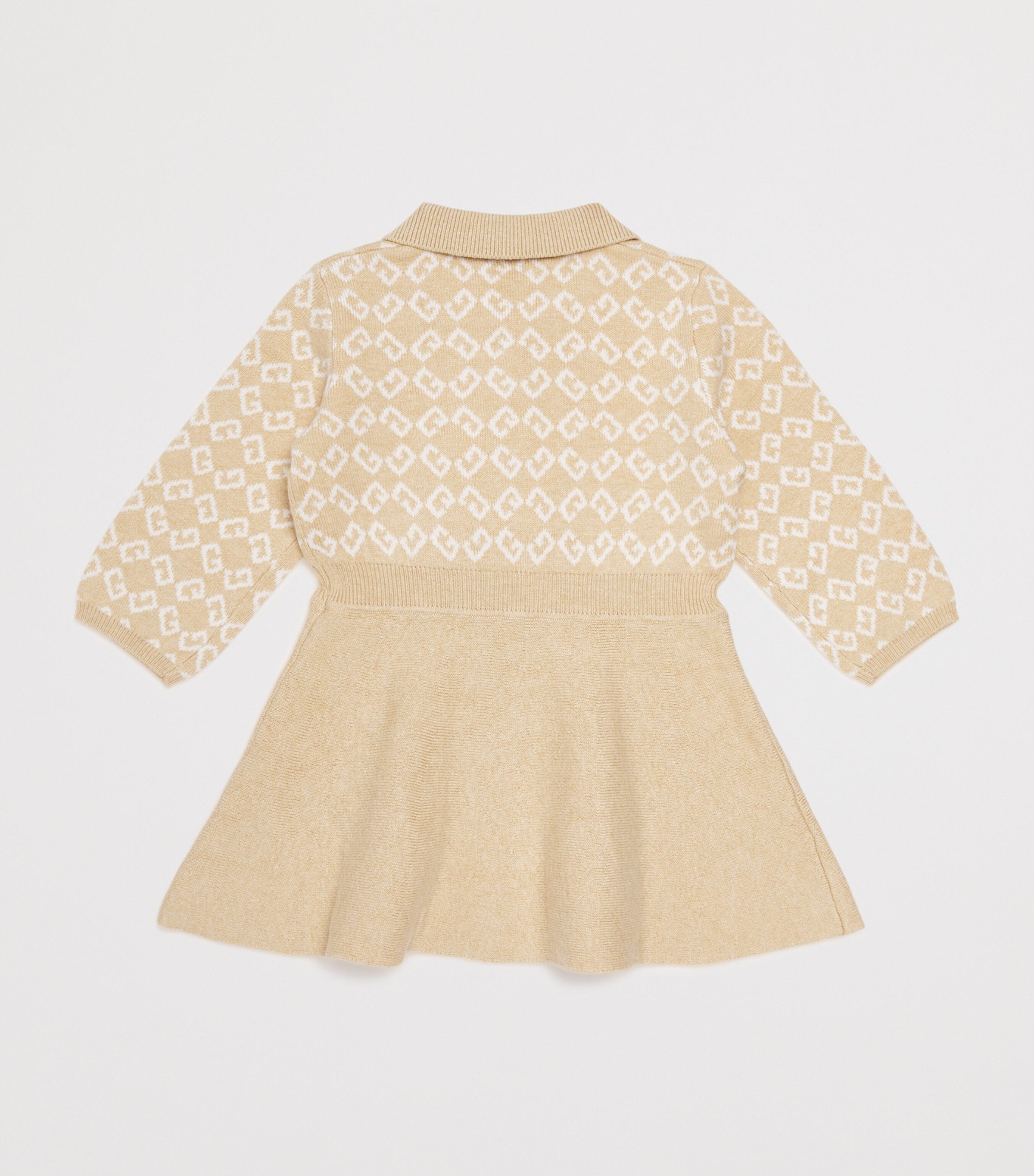 Givenchy Kids Cotton-Cashmere Monogram Dress (6 Months-3 Years)