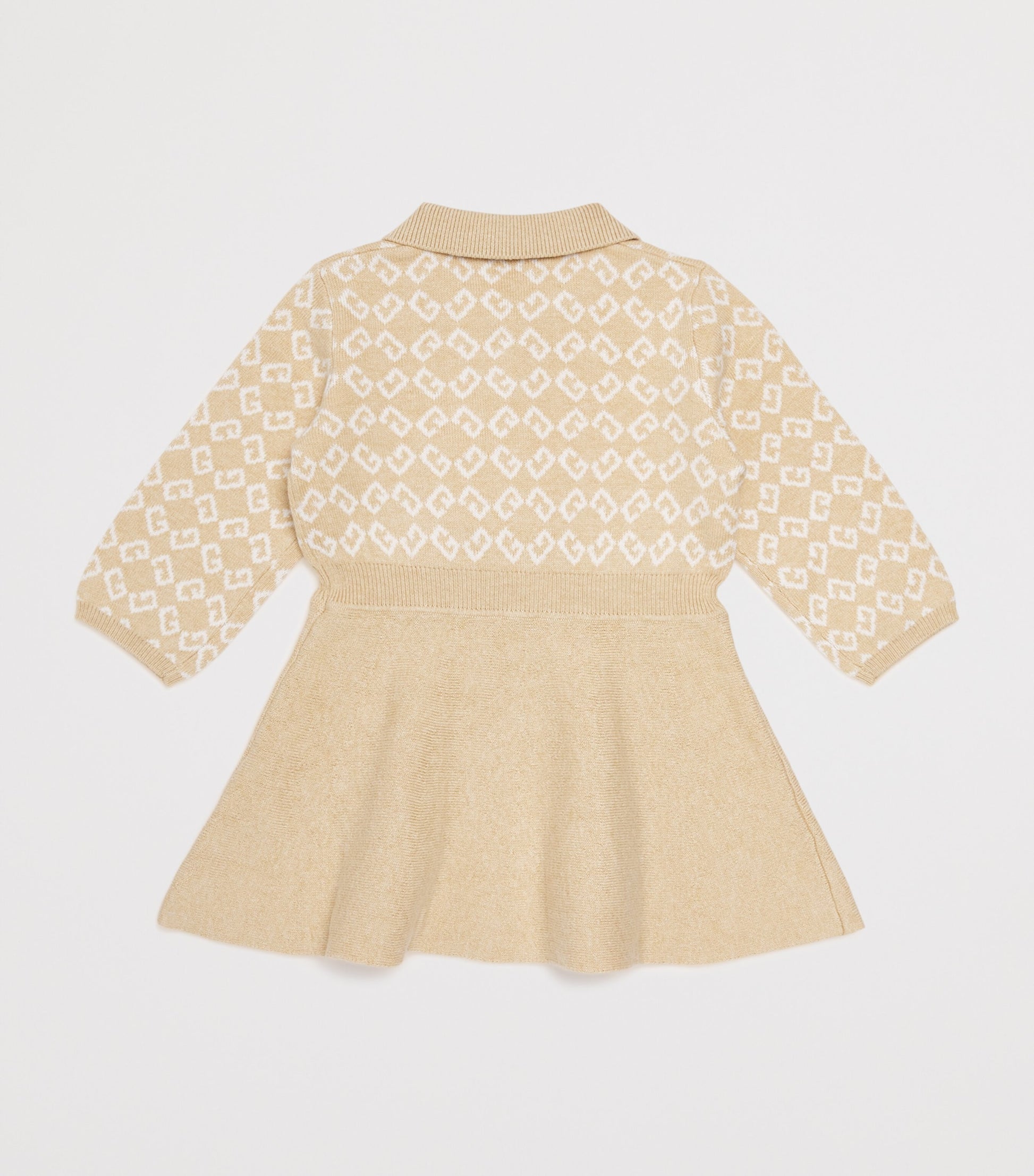 Givenchy Kids Cotton-Cashmere Monogram Dress (6 Months-3 Years)