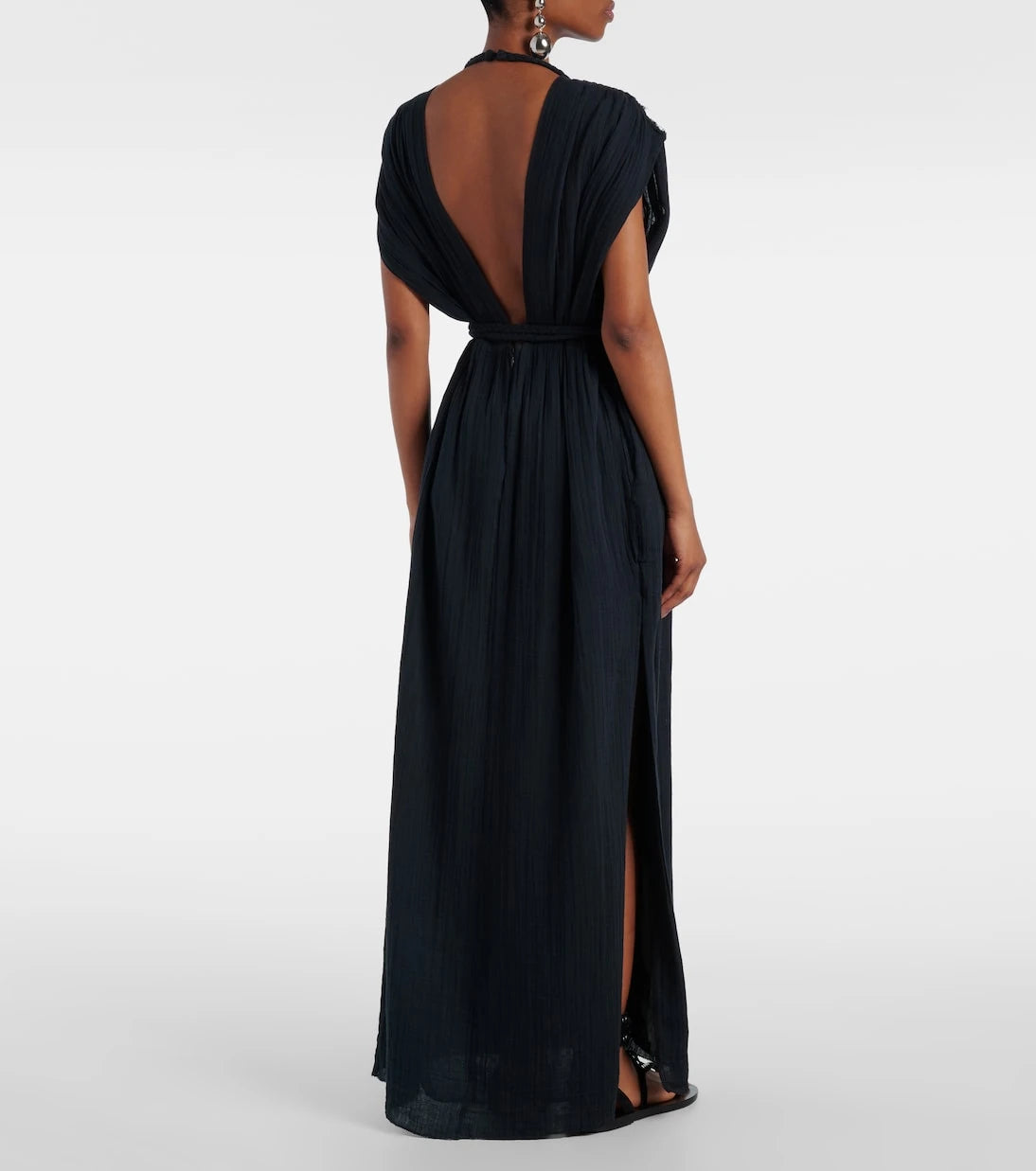 Isabel Marant - Joya cutout cotton maxi dress