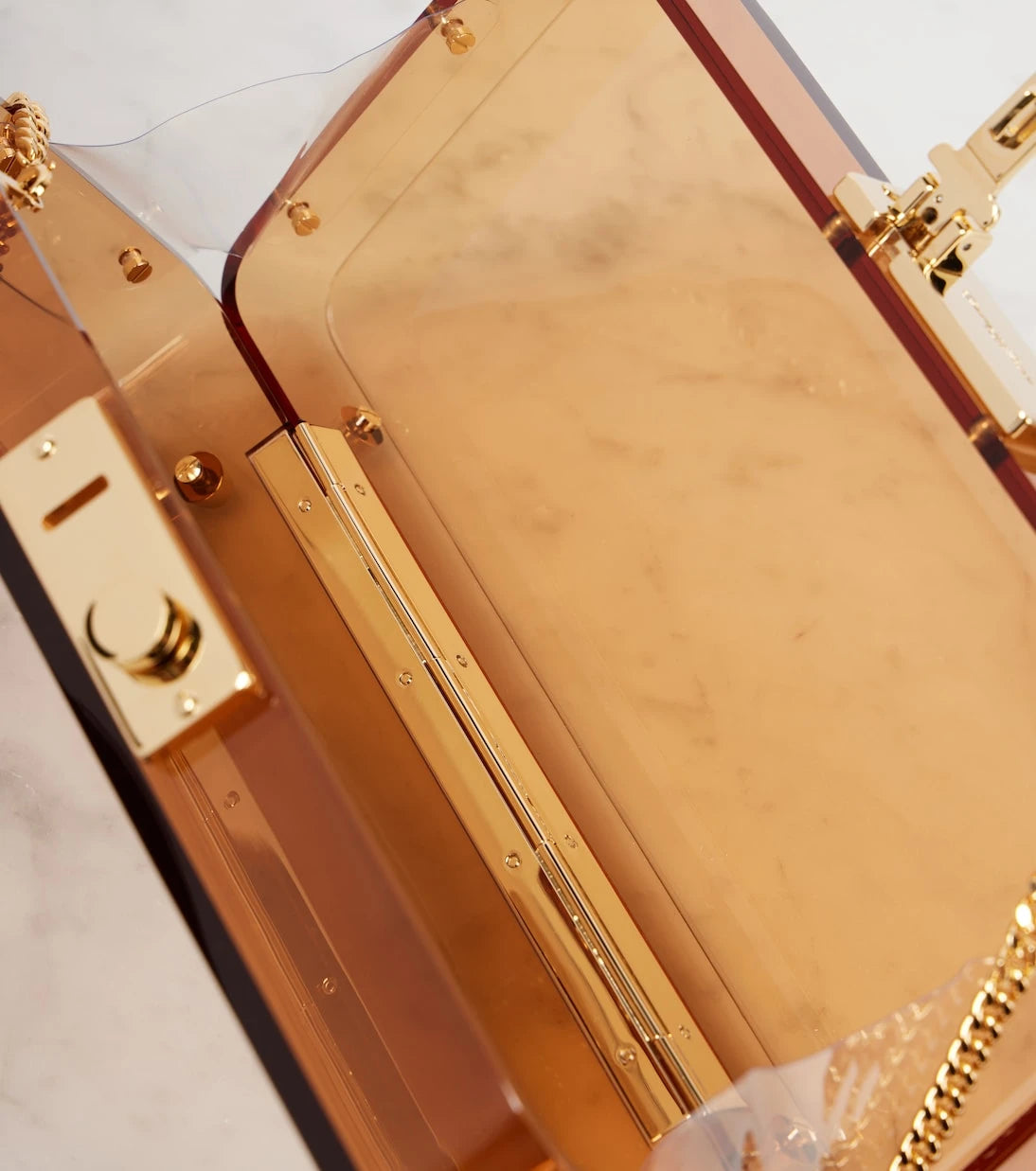 Gianvito Rossi - Valì clutch