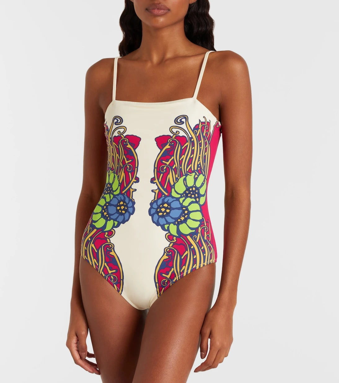 La DoubleJ - Elle printed swimsuit