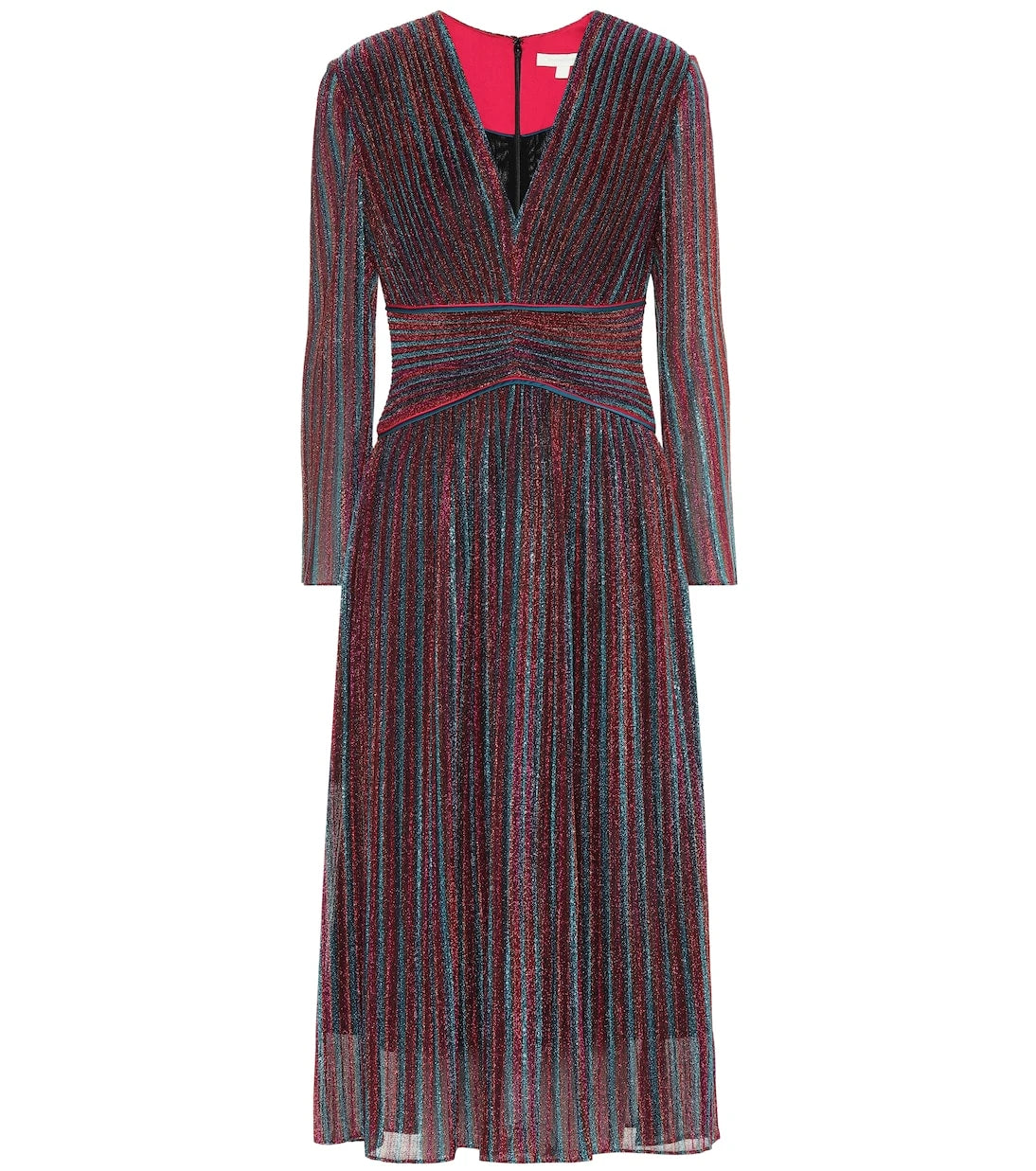 Simkhai - Metallic striped midi dress