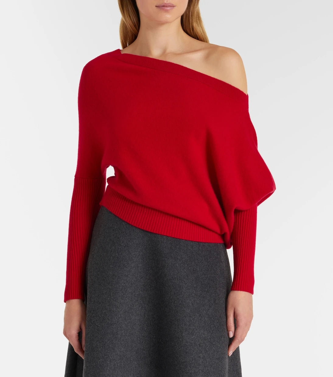 Altuzarra - Paxi one-shoulder cashmere sweater