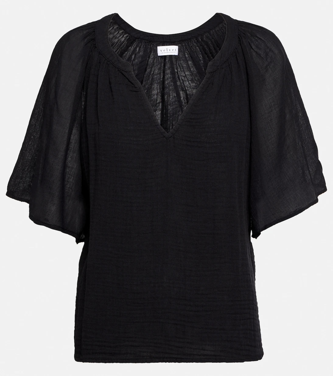 Velvet - Belle cotton top