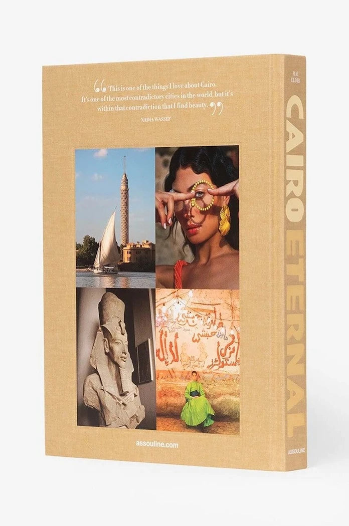 Книга Assouline Cairo Eternal by Mai Eldib, English