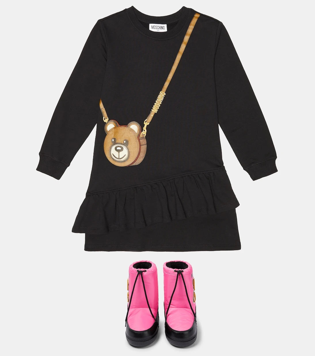Moschino Kids - Teddy Bear snow boots
