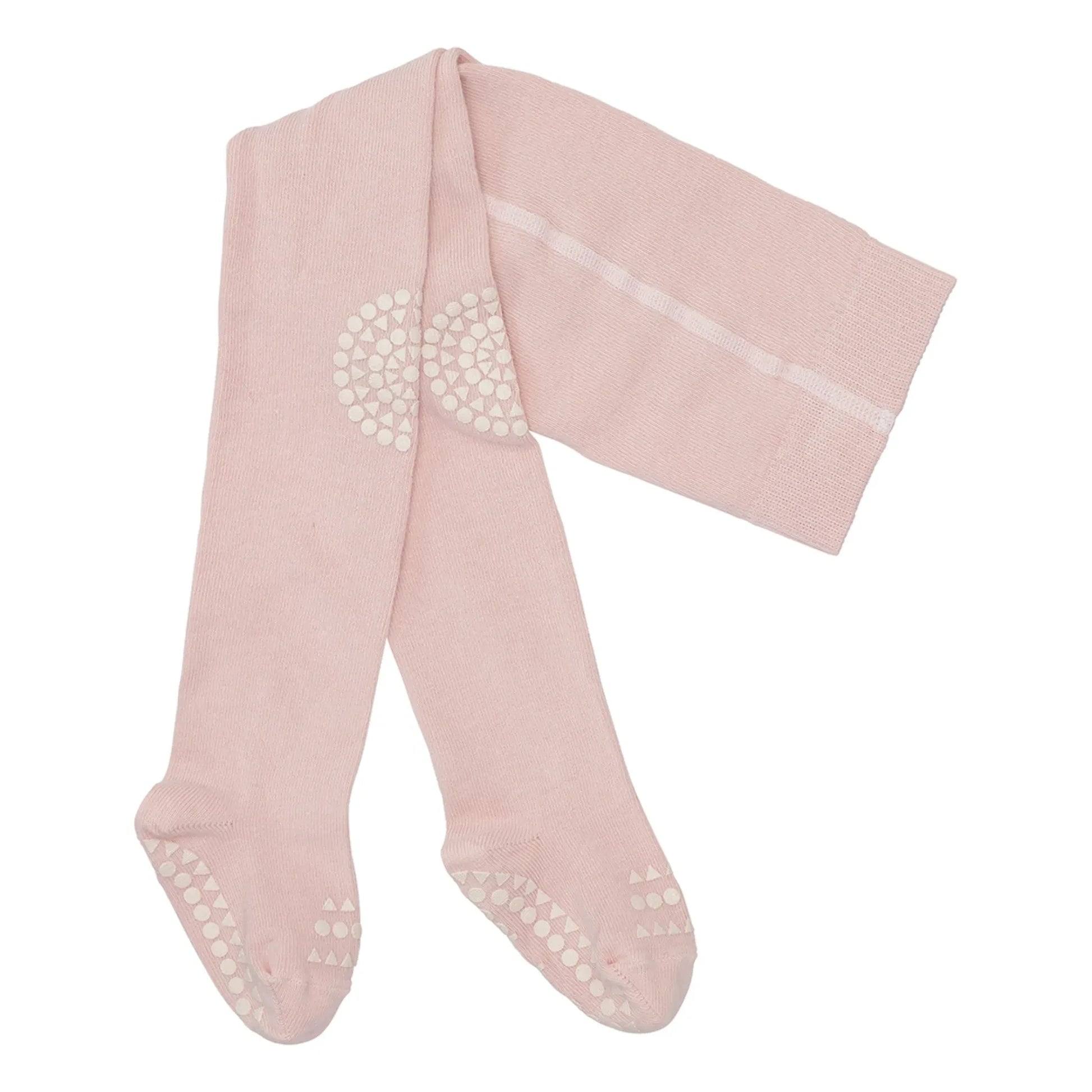 GOBABYGO - Anti-slip tights | Pale Pink