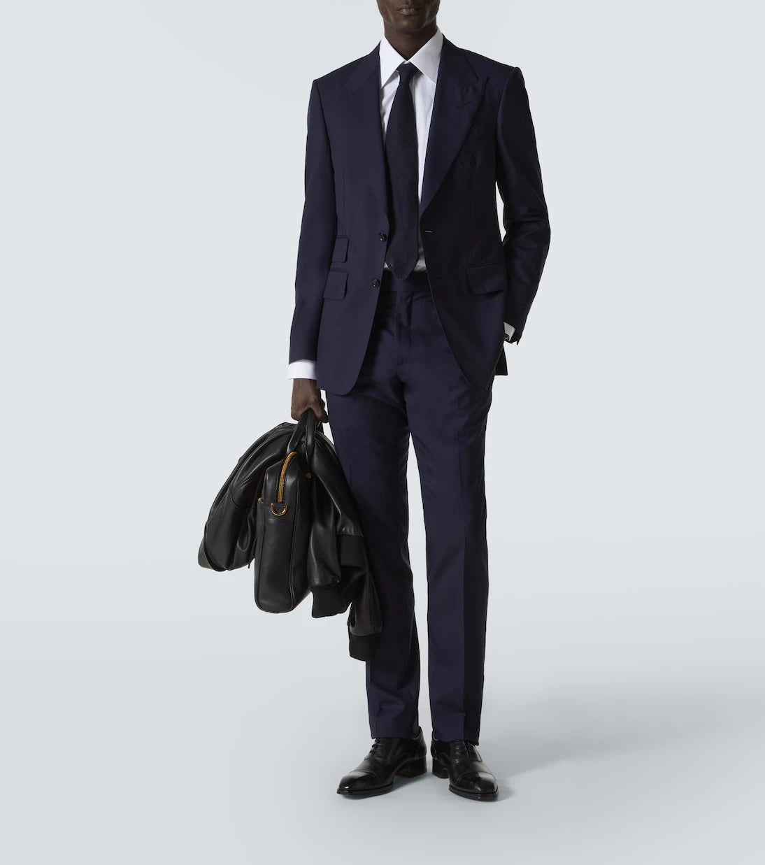 Tom Ford - Cotton poplin shirt