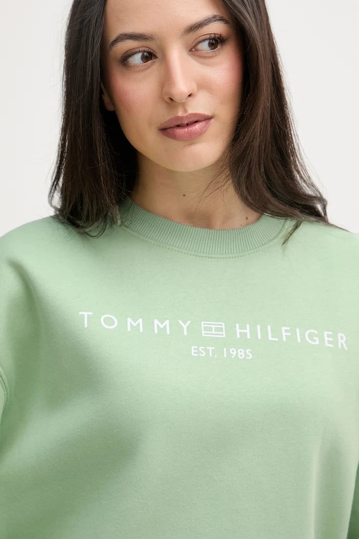 Tommy Hilfiger суичър дамски с памук