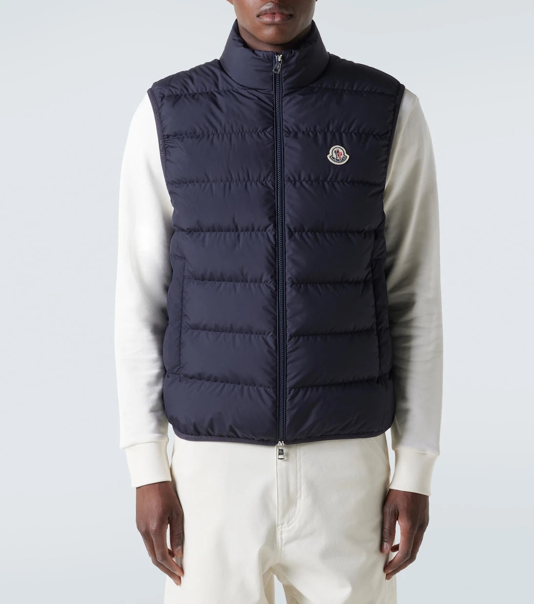 Moncler - Contrin quilted down vest