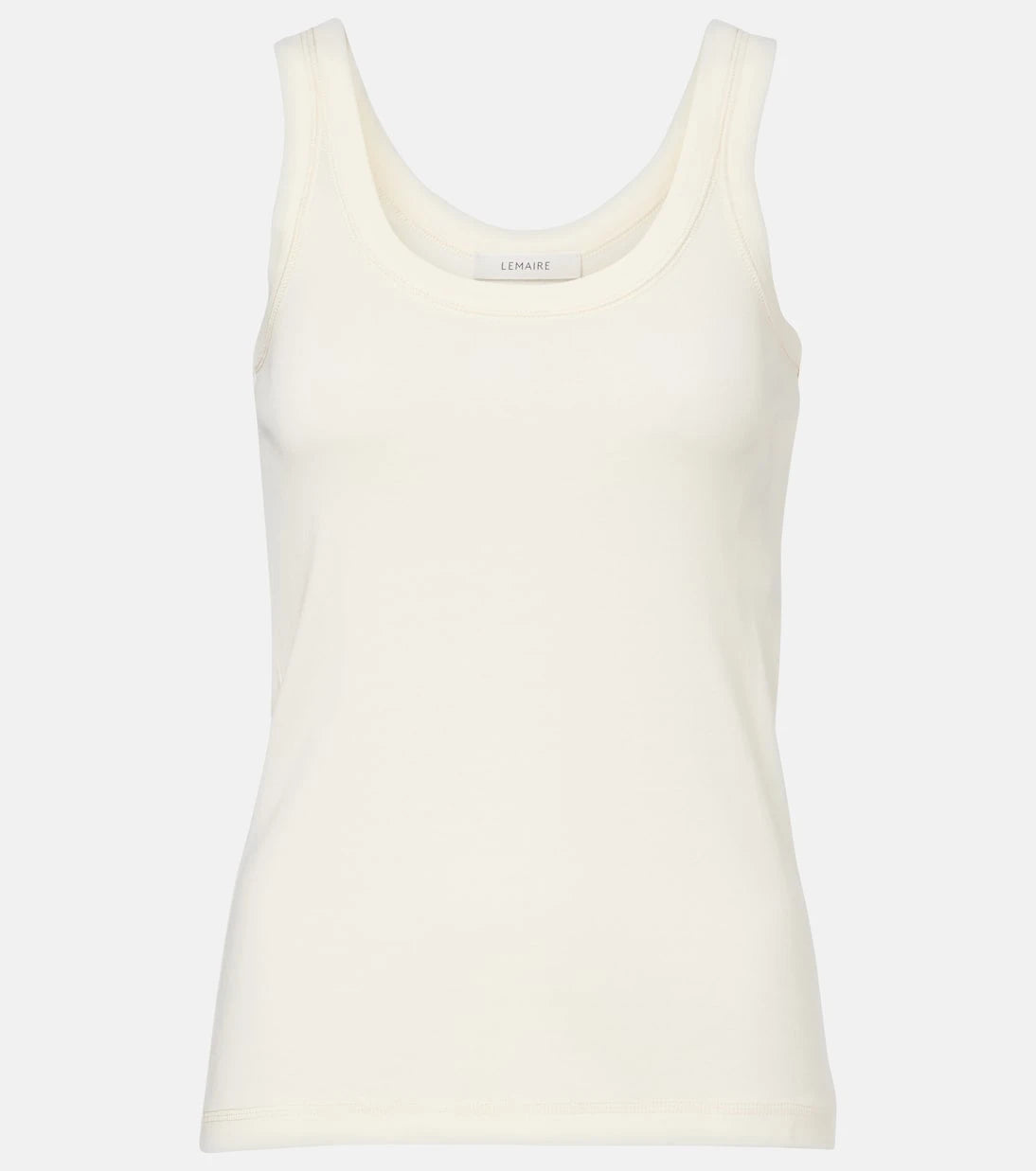 Lemaire - Cotton jersey tank top