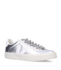 Veja Silver Leather Campo Sneakers