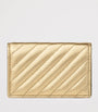 Jimmy Choo Gold Curve Nello Leather Wallet