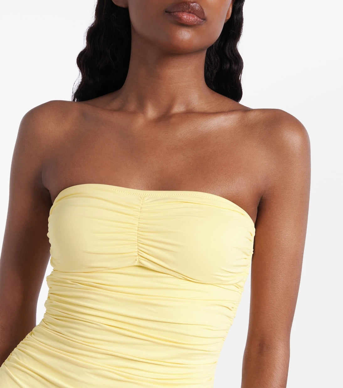 Melissa Odabash - Sydney ruched bandeau swimsuit