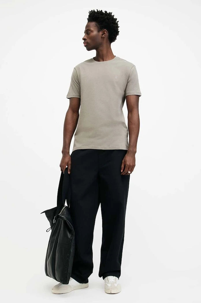 Памучна тениска AllSaints BRACE SS CREW