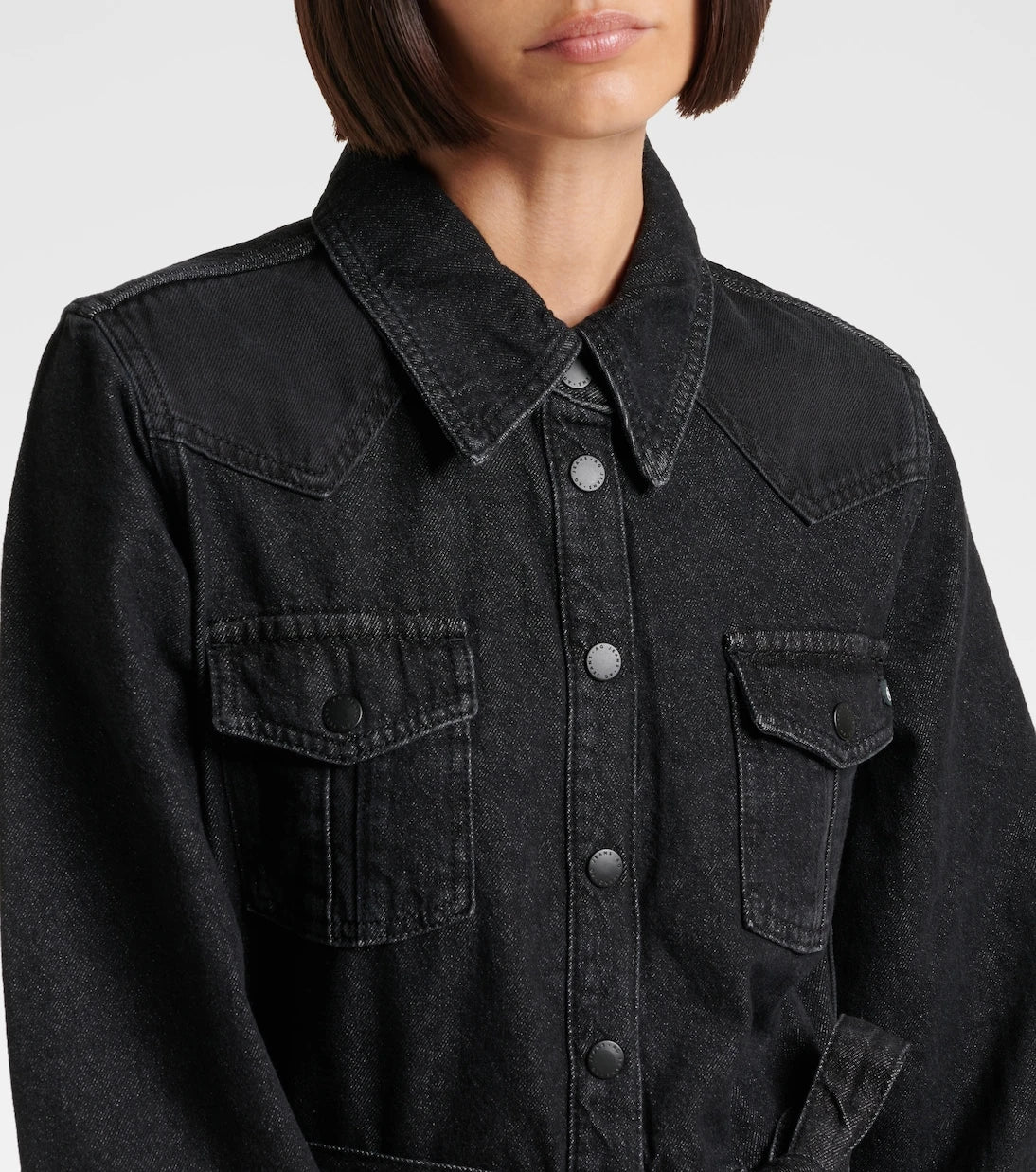 AG Jeans - Marseille denim shirt dress