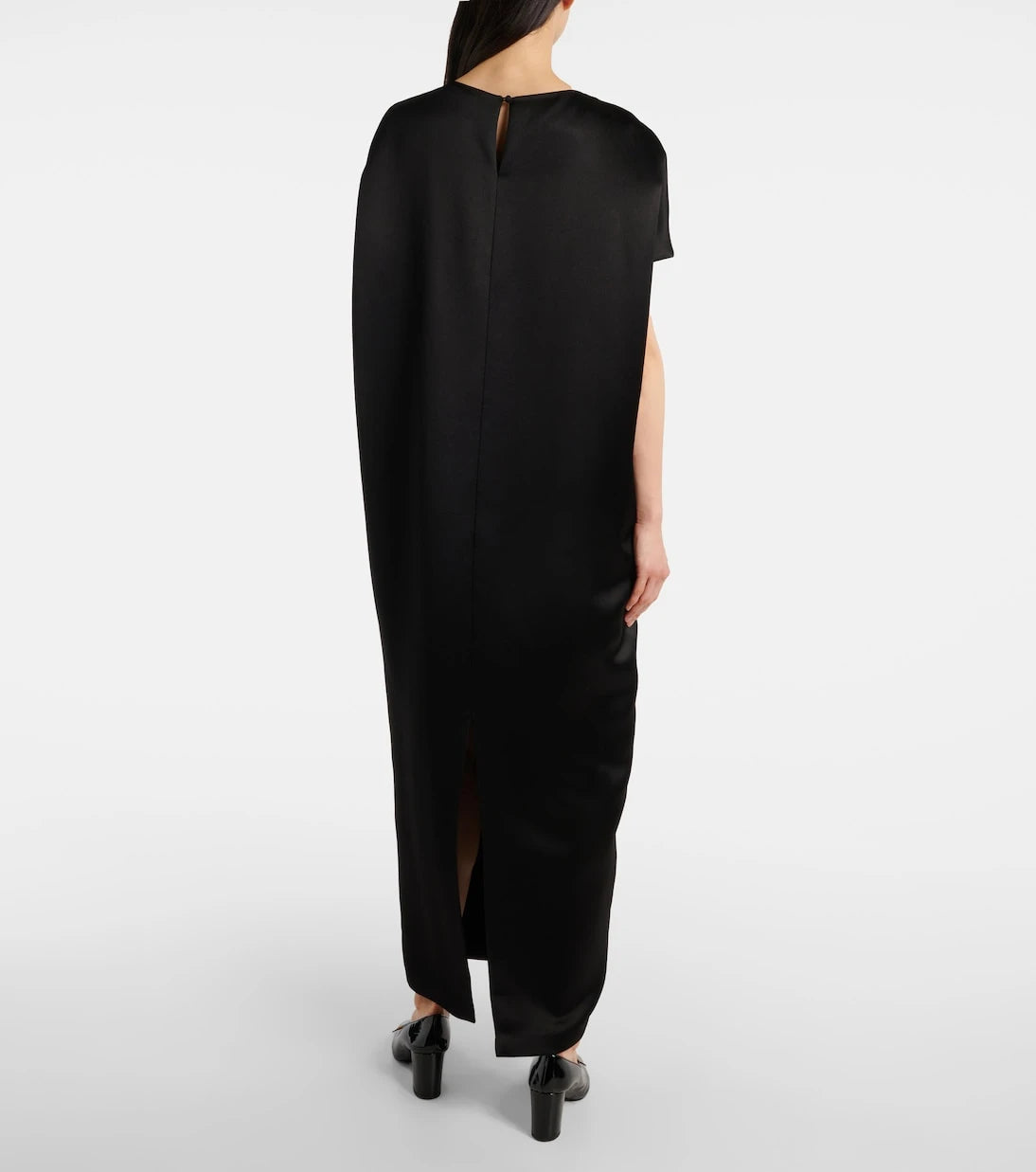 Khaite - Webster satin maxi dress