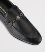 Grained Leather Alton Loafers