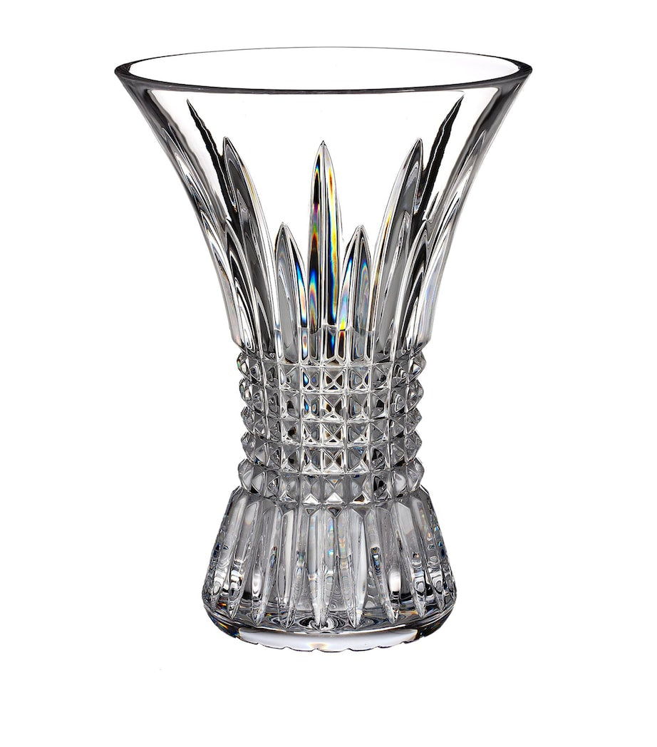Waterford Lismore Diamond Flared Vase (20cm)