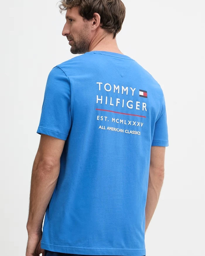 Tommy Hilfiger erkek pamuklu tişört