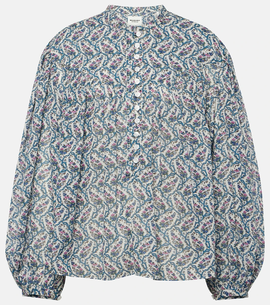Marant Etoile - Salika printed cotton top