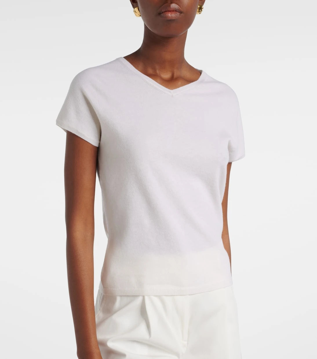 Vince - Wool and cashmere-blend top