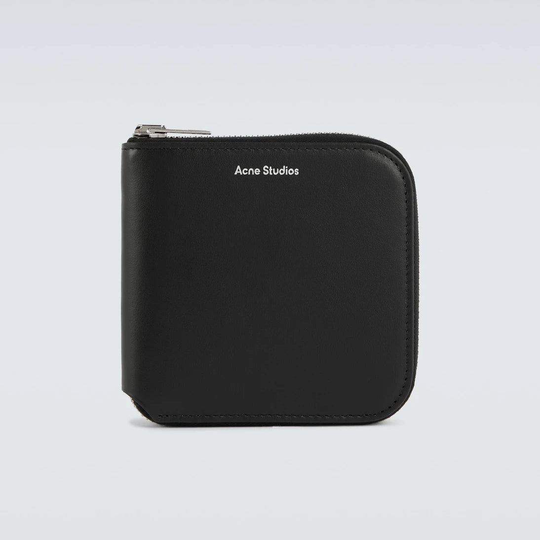 Acne Studios - Zipped leather wallet