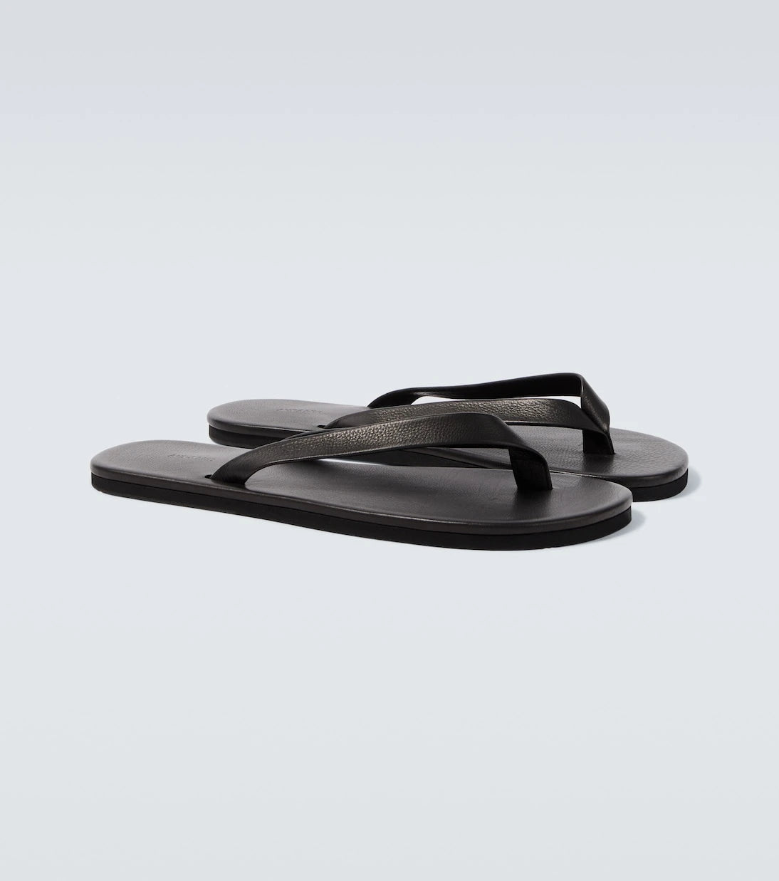 Auralee - Leather thong sandals
